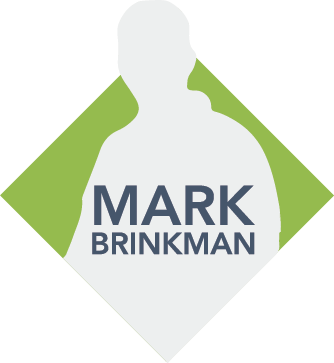 mark brinkman wordmark