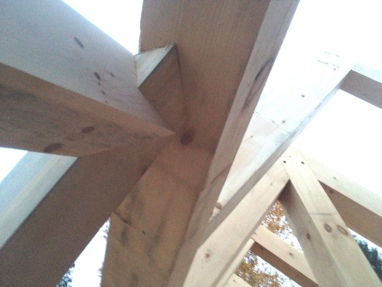 <span> - Timber Frame Projects</span>