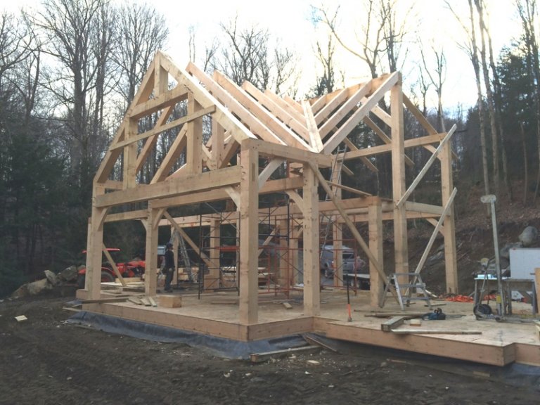 <span> - Timber Frame Projects</span>