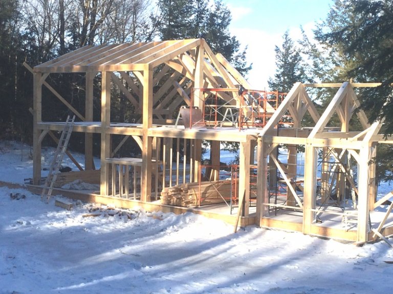 <span> - Timber Frame Projects</span>