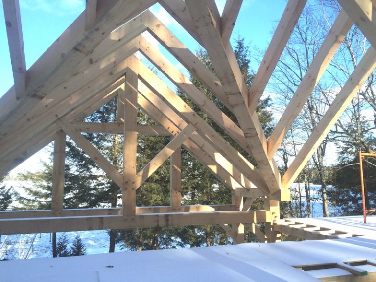 <span> - Timber Frame Projects</span>