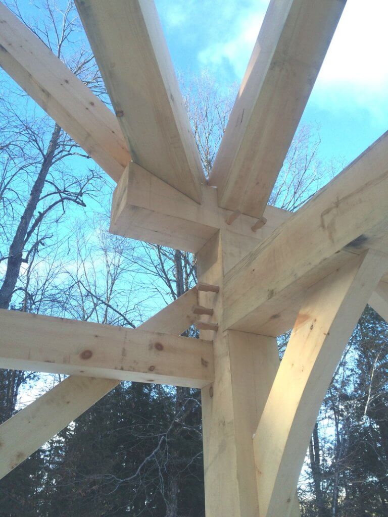 <span> - Timber Frame Projects</span>