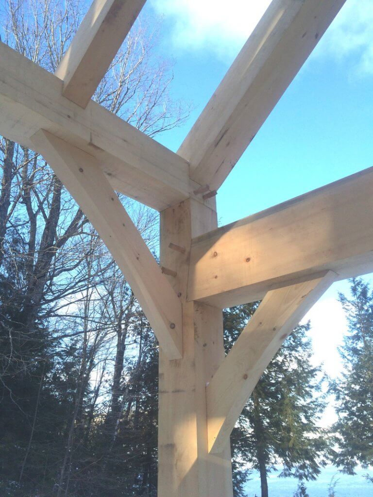 <span> - Timber Frame Projects</span>