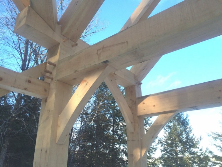 <span> - Timber Frame Projects</span>