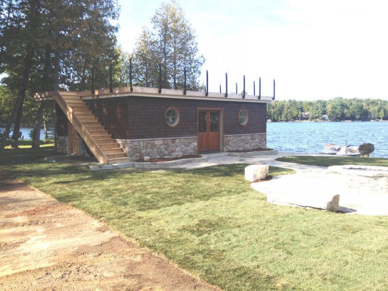 <span> - Chandos Lake Boathouse</span>